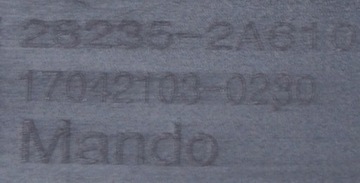 фото thumb №7, Турбіна турбонагнітач kia sportage iii / hyundai ix35 1.7 crdi 28201-2a820