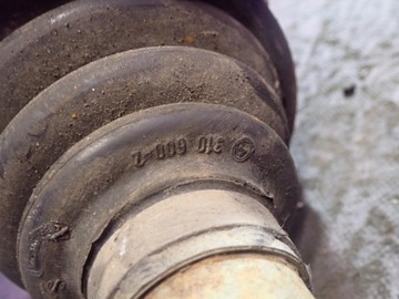 фото thumb №9, Peugeot partner ii 08-12 1.6 hdi полуось правая раздельная