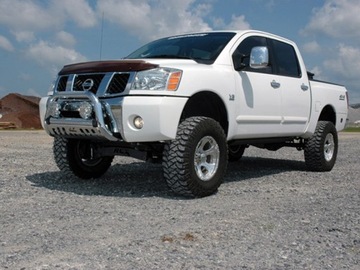 фото thumb №8, Nissan titan armada 5.6 защита планка na порог зад