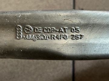 фото thumb №10, Поворотный кулак малый ступица левая перед audi a6 c6 2.0 tdi