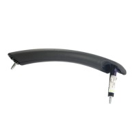 Купить Bmw e60 e61 lci держатель дверь внутренний кожаный чёрный задний правая  6984638, фото thumb