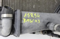 фото thumb №6, Комплект радіатор бачок bmw x3 e83 2003r- 2.5 b