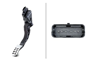 фото thumb №2, Педаль ускорения ds ds 3 ds 4 citroen c2 c3 aircross ii c3 i c3