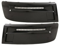 Купить Дневные ходовые огни led drl vw t5 transporter рестайлинг  09-, фото thumb