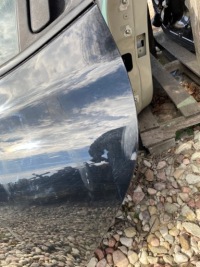 фото thumb №3, Двері clio iv tegne чорні