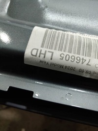 фото thumb №9, Land rover range rover velar l560 дверь правые перед передние j8a2-211b02-aa