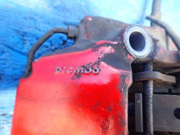 фото thumb №7, Суппорт тормозной зажимы перед правый левый комплект alfa romeo giulietta