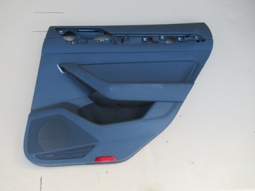 фото thumb №1, Боковина оббивка двері правий перед шкіра vw arteon 3g8