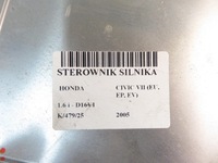 фото thumb №5, Блок керування honda civic vii eu, ep, ev 1.6 i - d16v1 37820pmhg02 4629525316