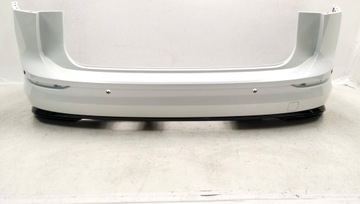 фото thumb №1, Новий оригінальний номер бампер зад vw golf viii r-line 6xpdc l0k1