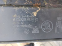 Накладка бампера заднього задній дифузор skoda scala 657807521 Доставка, фото thumb