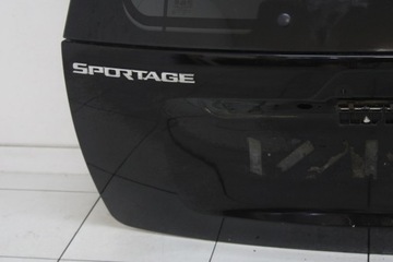 фото thumb №8, Kia sportage ii 2 2004r- крышка зад задняя багажника 9p - код краски