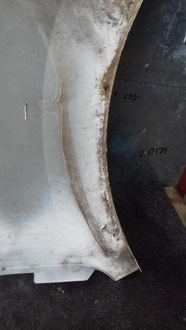 фото thumb №8, Крило лівий перед renault master iii movano b