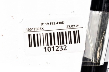 фото thumb №14, Прокладка двері скла передня ліва 7279735 bmw f32 f82 f33 4