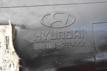 фото thumb №8, Фара лівий лампа перед лінза uk 92101-2bxxx hyundai santa fe 2 ii