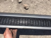 фото thumb №7, A6 c6 lift s-line диффузор спойлер бампера задняя