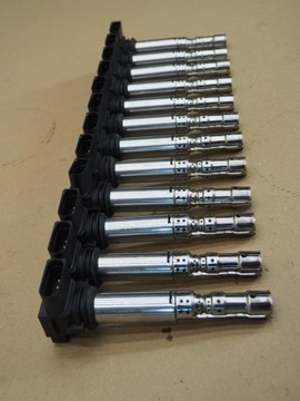 фото thumb №5, Audi a8 d3 w12 6.0 катушка зажигания 07c905715a