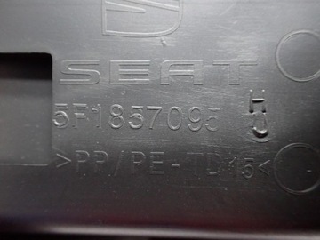 фото thumb №7, Бардачок полка панели консоли европа 5f1857095 seat leon iii 5f 17r