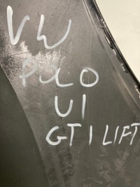 фото thumb №15, Бампер передний vw polo vi 6 gti r-line lift 2cs