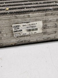 Audi a4 a5 a6 c7 2.0 tdi cgl радиатор воздуха интеркулер полный оригинал! Цена, фото thumb