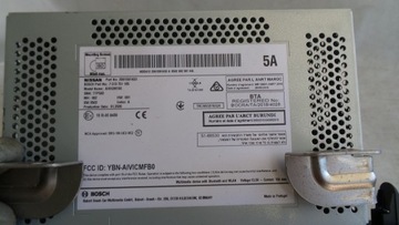 фото thumb №7, Навігація навігація радіо 259155fa5d nissan micra k14 навігація bosch 7513751185