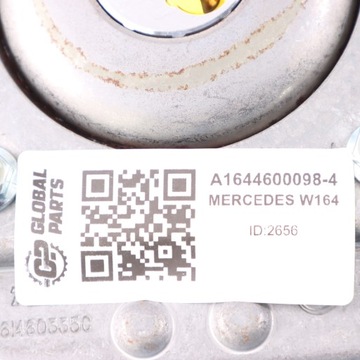 фото thumb №12, Mercedes w164 подушка подушка безпеки кермо чорна a1644600098