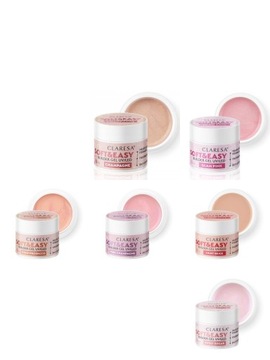 Набор для ногтей 1+1 Free Gel 45г TOP Claresa