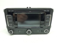 Купити Vw passat b7 variant мультимедіа радіо екран infotaiment 3c8035279r, фото thumb