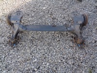 Балка подвеска задняя задняя oś тормозные барабаны citroen c-elysee peugeot 301 2012- с Разборки, фото thumb