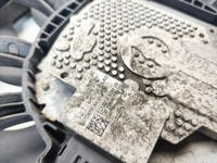 фото thumb №14, Вентиляторы + корпус audi a4 a5 a6 a7 a8 4h0121003n popękana корпус