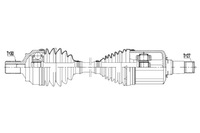 фото thumb №4, Приводной вал mercedes glk x204 4matic 08-15 p правая, atm
