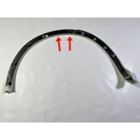 фото thumb №6, Молдинг накладка захист крила заднього задня ліва maserati levante 2016-