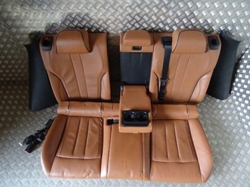 фото thumb №12, Bmw x6 f16 сидіння диван тунель обшивки шкіра individual вентильовані ідеальні