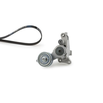 фото thumb №1, Набор ремень многозубчастого toyota fortuner hilux hilux vii 2.5d/3.0d 06.04