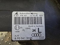 фото thumb №13, Audi a3 s3 04- 8p0941003k обычная лампа передняя перед левая