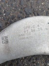 фото thumb №10, Bmw 4 i4 i4 g26 амортизатор поворотный кулак ступица рычаг тяга mcperson