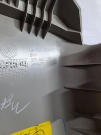 фото thumb №14, Vw atlas 18-24 защита заднего стойка левая правая usa