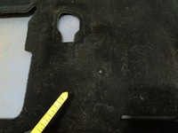 фото thumb №5, Chrysler pacifica ii 16- обшивка коврик пол перед