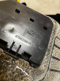 фото thumb №7, Мат коврик обшивка пол пол renault kadjar