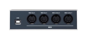 Nektar MIDIFLEX 4 4-канальный USB MIDI-интерфейс