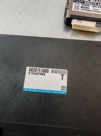 фото thumb №5, Subaru xv i бортовой компьютер / блок управления ecu+immo набор