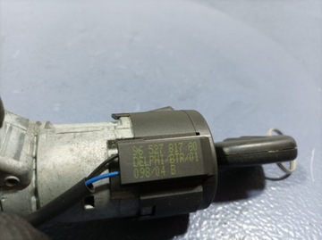 фото thumb №7, Citroen c2 замок запалювання ключ n0501412