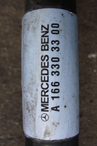 Приводной вал левое  перед mercedes gl w166 в Украине, фото thumb