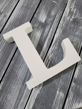 Письмо «H» начальная надпись 3D свадебное крещение украшение