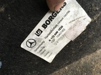 фото thumb №8, Подкрылок правый задняя mercedes slk r171 a1716901830