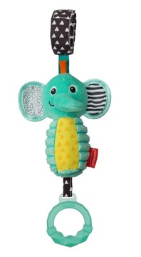 Подвеска Infantino Elephant с прорезывателем 216562