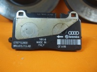 фото thumb №15, Audi a7 4g диски гальмівні перед 345mm гальмівні колодки 42km 4g0615301m