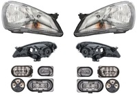 фото thumb №1, Фара лампа seat mii 12- hella l+p