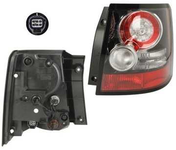 фото thumb №1, Лампа задняя правая land rover range sport 2011-2013
