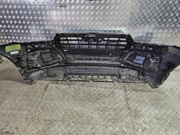 фото thumb №6, Бампер переднее перед решётка решётка радиатора audi q5 ii 15+ 80a lz7s оригинал